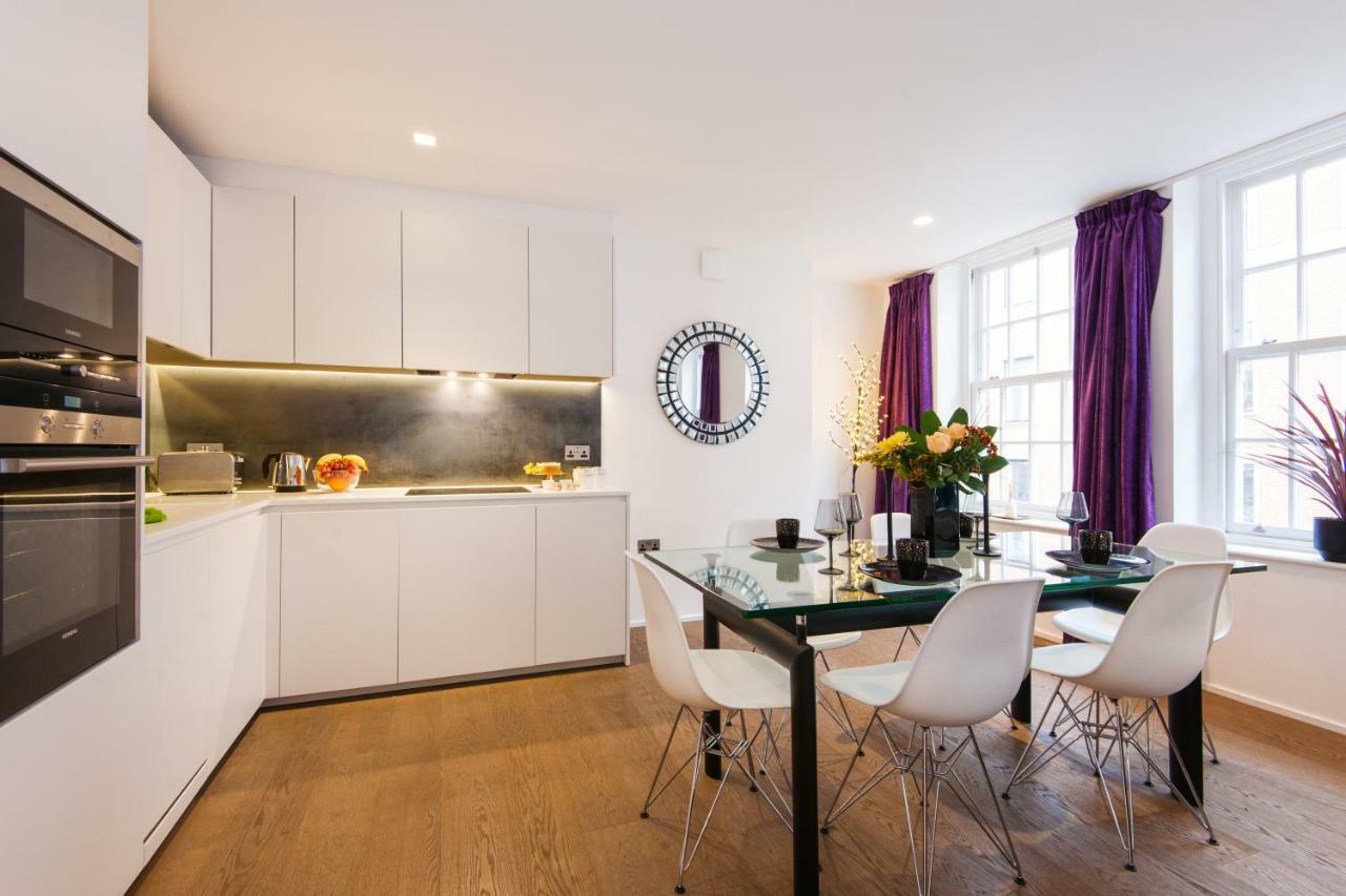 The Most Premium Apartments Oxford Street Area Londyn Zewnętrze zdjęcie